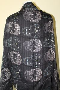 New Arrival --- Sugar Skull Scarf