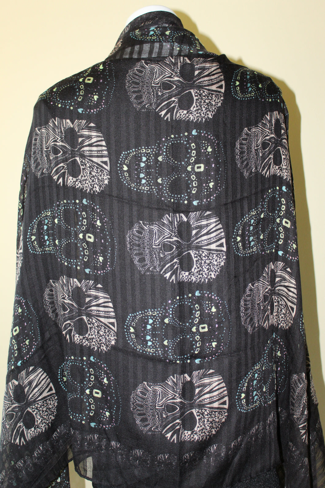 New Arrival --- Sugar Skull Scarf