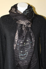 Load image into Gallery viewer, New Arrival --- Sugar Skull Scarf