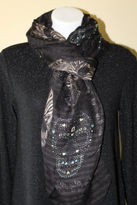 New Arrival --- Sugar Skull Scarf