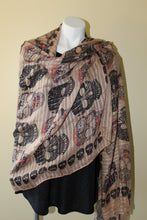 Load image into Gallery viewer, New Arrival --- Sugar Skull Scarf