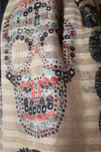 Load image into Gallery viewer, New Arrival --- Sugar Skull Scarf