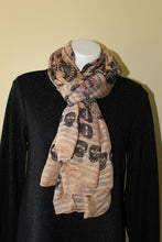 Load image into Gallery viewer, New Arrival --- Sugar Skull Scarf