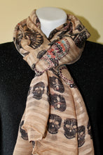 Load image into Gallery viewer, New Arrival --- Sugar Skull Scarf