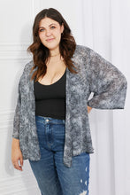 Load image into Gallery viewer, Melody Full Size Snake Print Chiffon Kimono