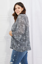 Load image into Gallery viewer, Melody Full Size Snake Print Chiffon Kimono