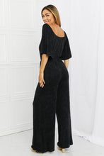 Load image into Gallery viewer, New Arrival - Weekend Trip Vintage Wash Jumpsuit