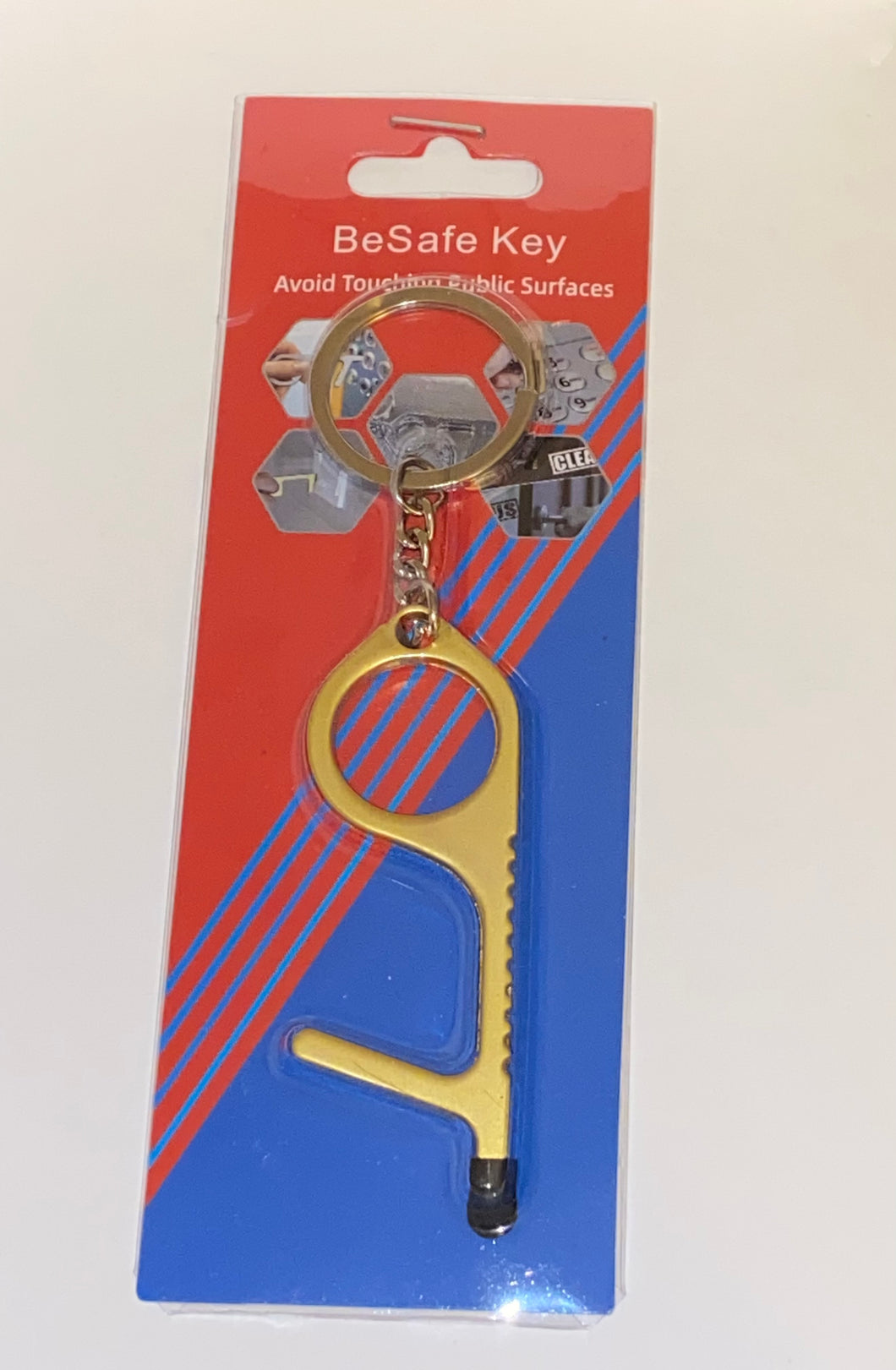 NEW ARRIVAL --- Touch Free Door Key Chain