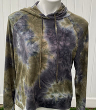 Load image into Gallery viewer, NEW ARRIVAL - Tie Dye Brushed Hoodie Top