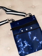 Load image into Gallery viewer, NEW ARRIVAL - Neoprene Tie Dye Crossbody with Stars