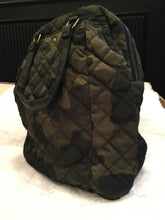 Load image into Gallery viewer, New Arrival --- Green Camo Puffer Backpack