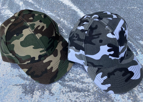 NEW ARRIVAL - Camo Adjustable Hat