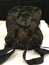 Load image into Gallery viewer, New Arrival --- Green Camo Puffer Backpack