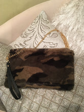 Load image into Gallery viewer, New Arrival --- Camouflage Super Soft Faux Fur Shoulder Handbag