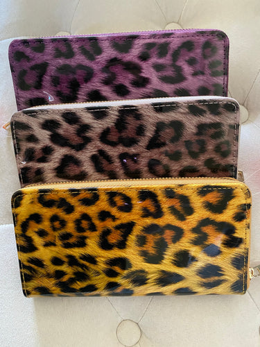 New Arrival --- Leopard Print Wallet